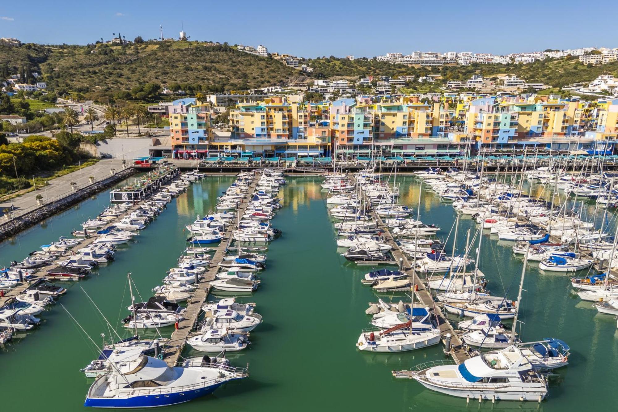 Marina Breeze Apartment With Pool - 900M From The Beach Albufeira Exterior foto