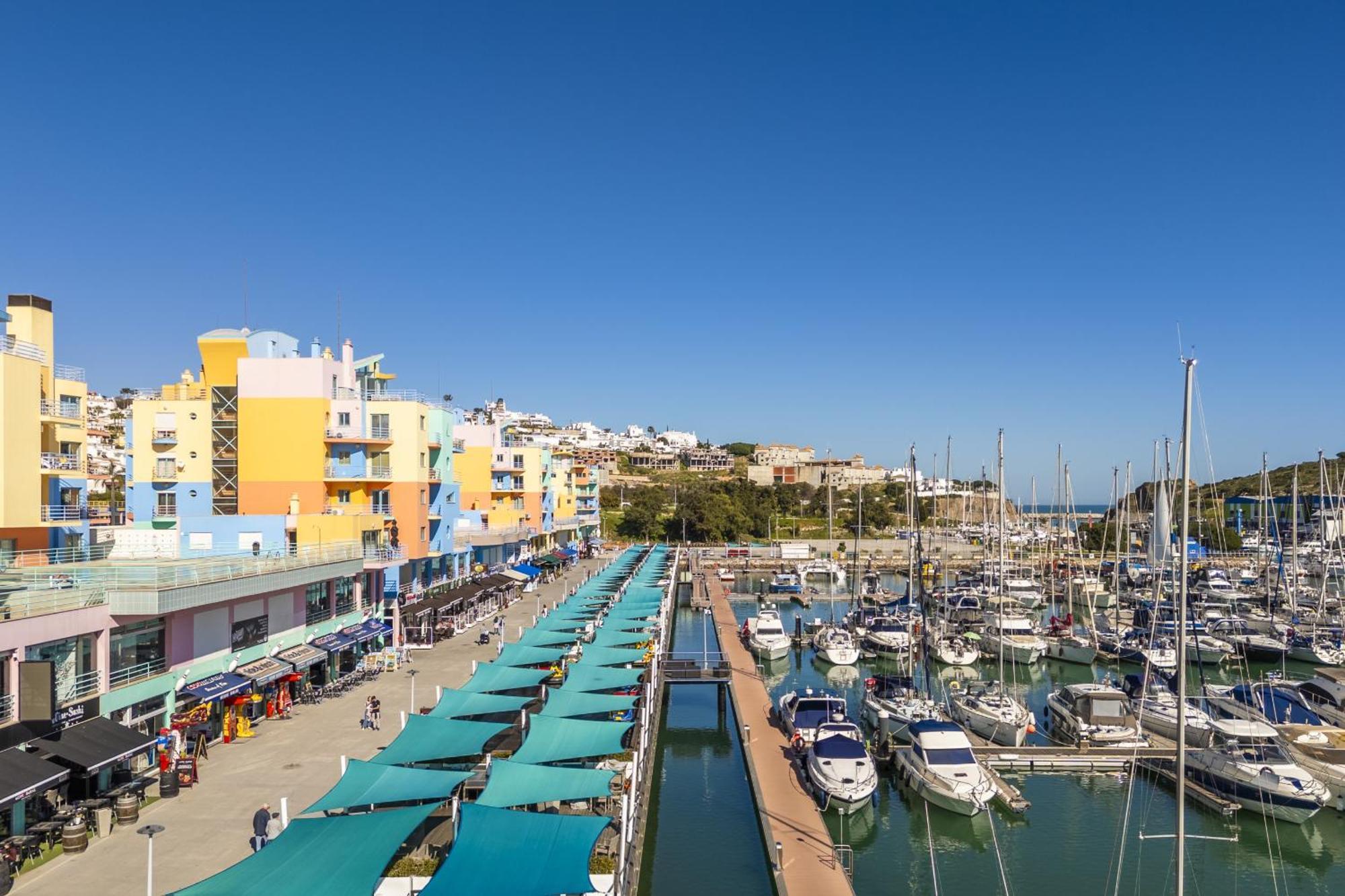 Marina Breeze Apartment With Pool - 900M From The Beach Albufeira Exterior foto